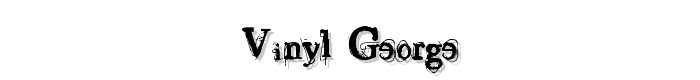 Vinyl George font